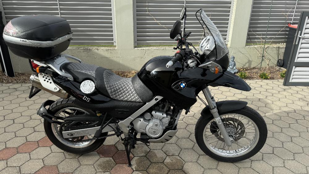 Motorrad verkaufen BMW F650 GS Ankauf